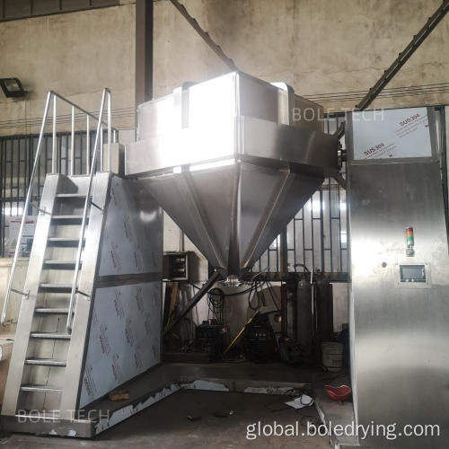 Square Bin Blender Powder bin blending machine Square cone mixer Factory